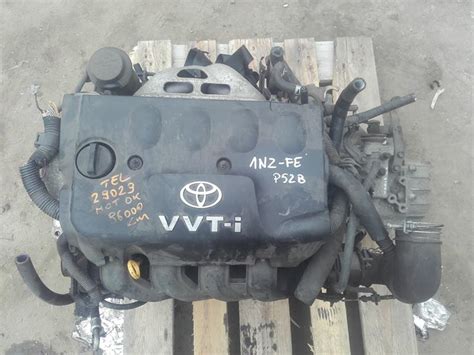 Silnik 1NZ FE P52B 1 5 16v VVTI 106KM Toyota Yaris 7249342146