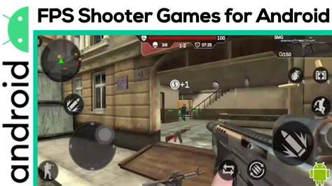 Top Offline Fps Games For Android Low Mb Youtube