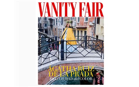 Portada Revista Vanity Fair Digital Espa A Agatha Ruiz De La Prada