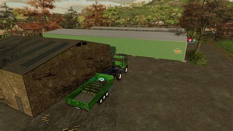 Pallet Storage Warehouse V Fs Mod Farming Simulator Mod