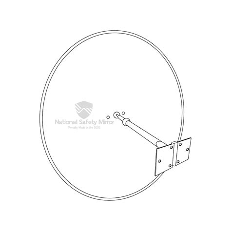 Choosing The Right Mounting Brackets For Your Convex Mirror