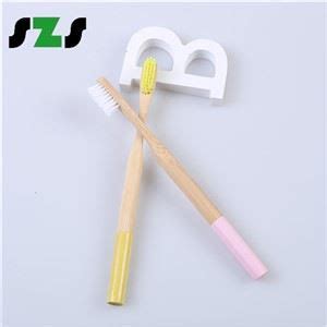 China Customized Custom Logo Organic Bamboo Toothbrush Oral Hygiene