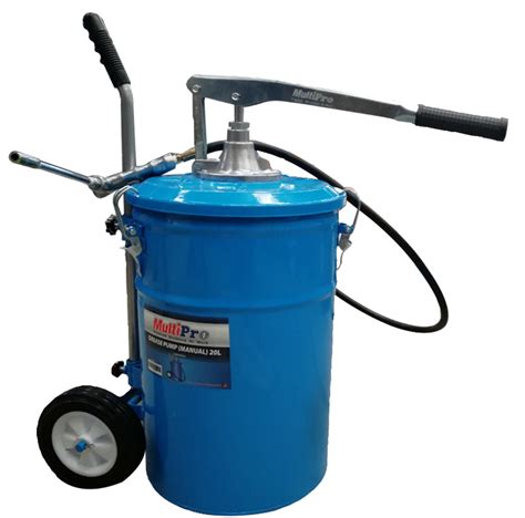 High Pressure Hand Operated Grease Dispenser Lubricator Oil Bucket Pump