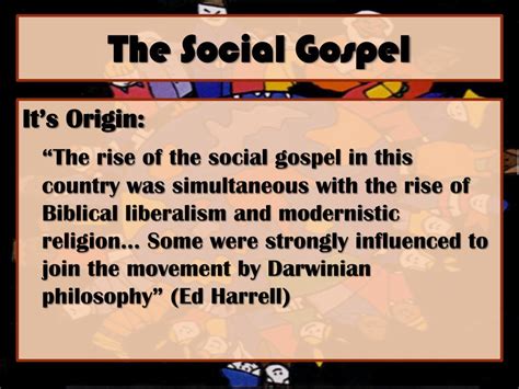 PPT - The Social Gospel PowerPoint Presentation, free download - ID:2755525