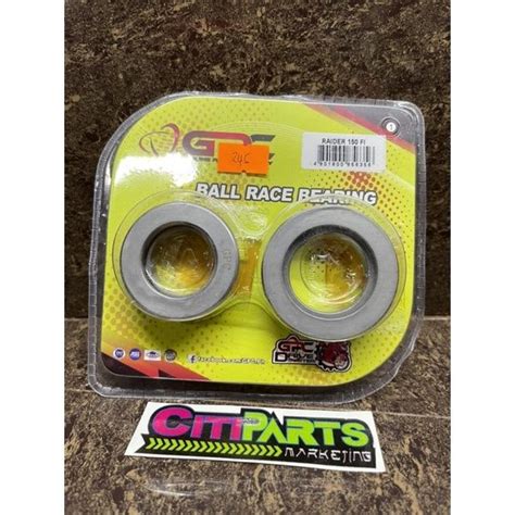 Factory Outlet BALL RACE BEARING SET RAIDER 150 Carb Fi GPC Lazada PH