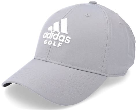 Golf Perform H Grey Three Adjustable - Adidas Cap | Hatstoreworld.com