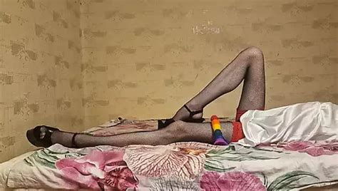 Crossdresser Foot Fetish High Heels Shemale European Porn Feat Sasha Earth XHamster