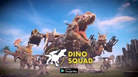 Dinosaur Squad Gameplay Dinosaurs Infinity War Battle With Dragons