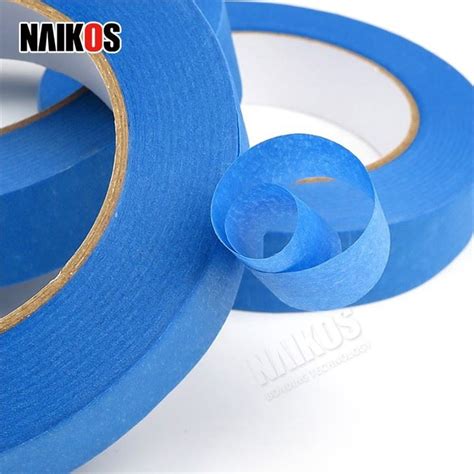 Low Tack Colored Crepe Paper Painters Masking Tape Producenter Og