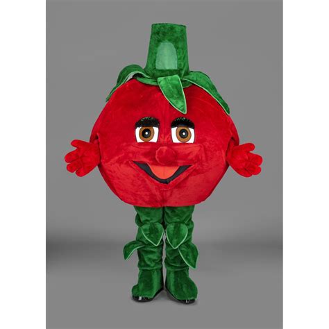 Tommy Tomato Mascot Costume