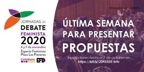 VII Jornadas De Debate Feminista En Montevideo AFM