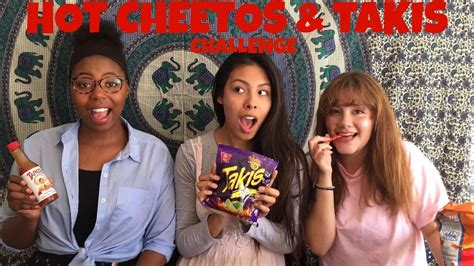 Hot Cheetos Takis Challenge YouTube