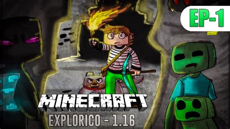 Explorico New Journey Begin Minecraft Survival X Gaming Ep