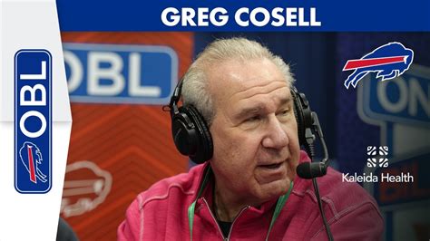 Greg Cosell Breaking Down The Bills Free Agent Moves One Bills Live