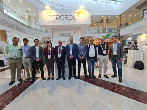 Las soluciones de Citrosol protagonizan el 14º Congreso Internacional