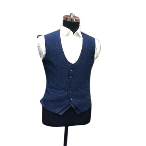 Men S Party Wear Waistcoat Size S L At Rs Piece In New Delhi