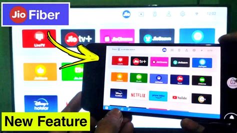 Jio Fiber Set Top Box New Feature How To Use Jio Fiber Stb New