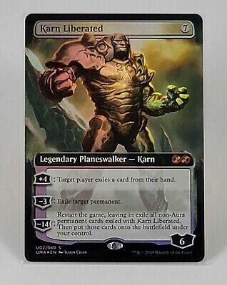 Karn Liberated Prices Magic Ultimate Box Topper Magic Cards