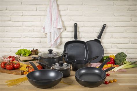 Kuhn Rikon Easy Induction Non Stick Pcs Cookware Frying Pan Set