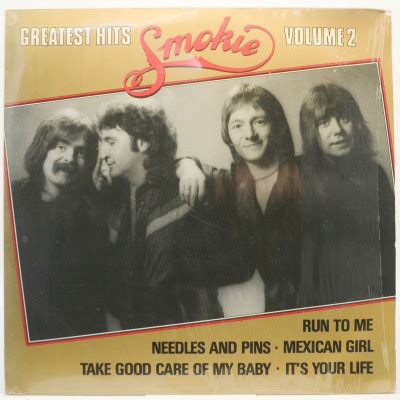 Smokie Greatest Hits 1980 купить виниловую пластинку с доставкой