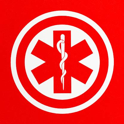 Red Medical Symbol Stock Photo - Download Image Now - iStock