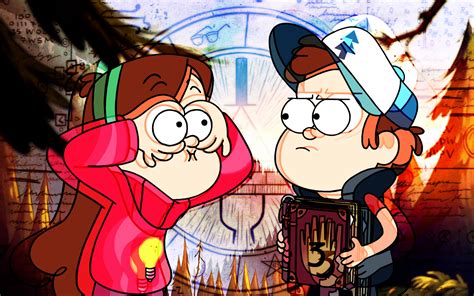 Gravity Falls Fondo Pin Em Gravit Falls