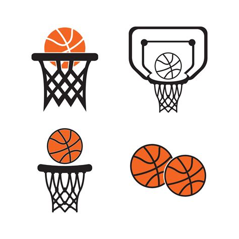 basketball hoop icon vector illustration logo template. 17264582 Vector ...