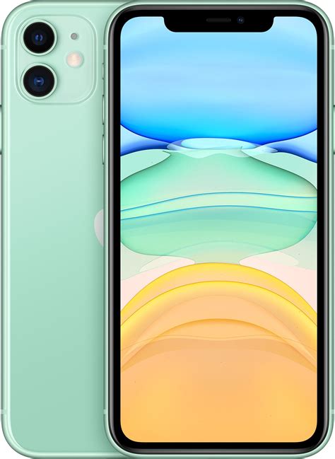 Мобильный телефон Apple iPhone 11 128GB A2111 Green купить | ELMIR ...