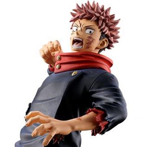 Jujutsu Kaisen Yuji Itadori Shibuya Incident Arc One Ichibansho Statue