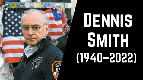 Dennis Smith American Firefighter And Author Youtube