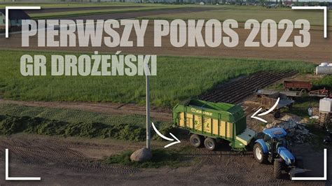 Zbiór Trawy 2023Pierwszy Pokos GR Drożeński YouTube