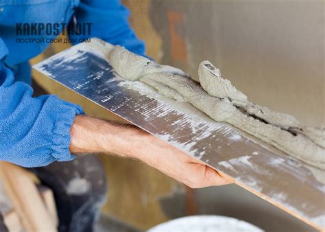 Первоклассная шпатлевка стен своими руками: рабочие моменты