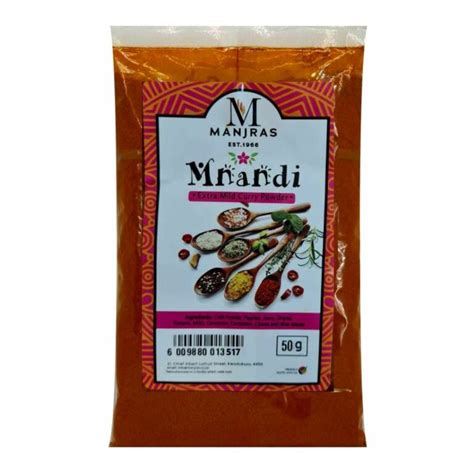 Mnandi Extra Mild Curry Powder Gr Superb Hyper