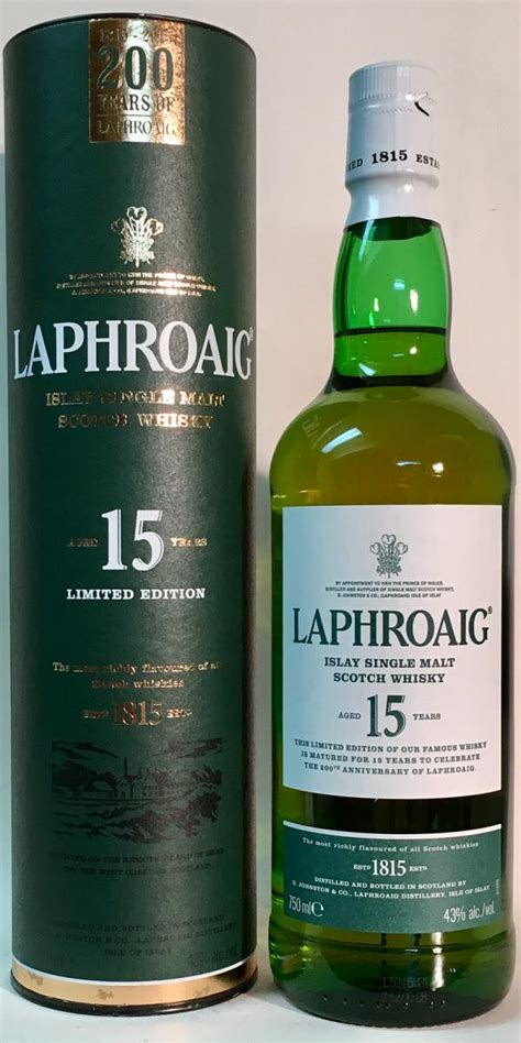 Laphroaig Year Old Ratings And Reviews Whiskybase