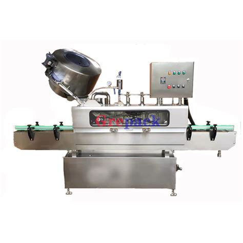 Automatic Glass Jar Vacuum Capper Steam Vacuum Capping Machine China