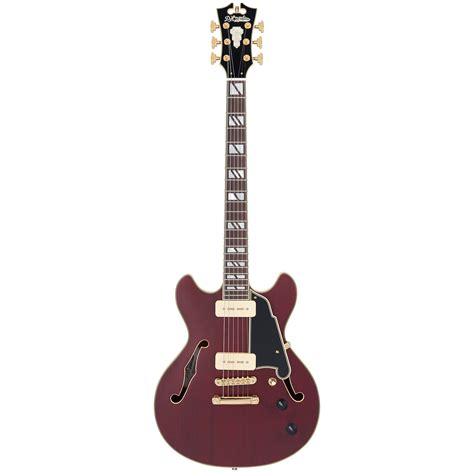 D Angelico Deluxe Mini Dc Stw Electric Guitar