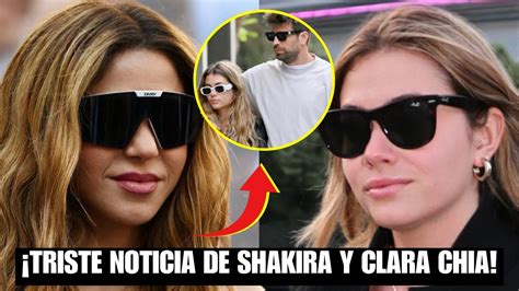 Clara Ch A Llora Sin Despecho Y Culpa A Shakira Ante Juez Espa Ol Con