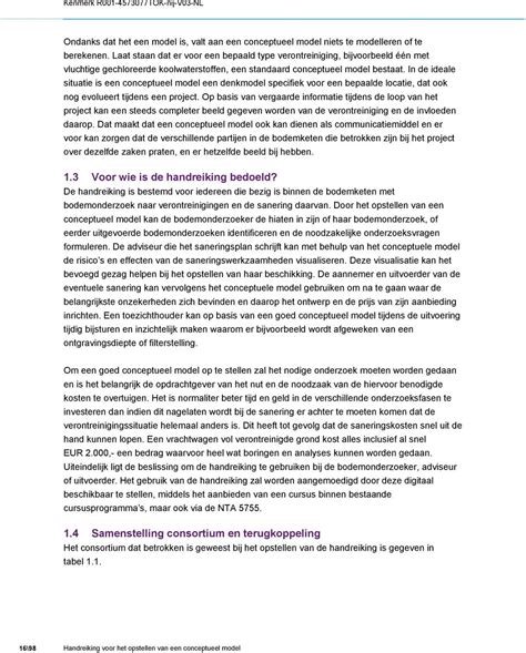 Handreiking Voor Het Opstellen Van Een Conceptueel Model Pdf Free