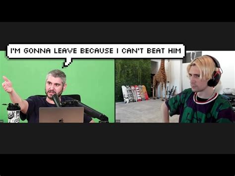 Ethan Klein Ends Call With Xqc After Debate On Reaction Content