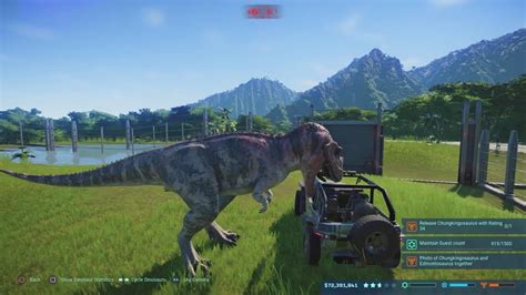 Jurassic World Evolution Gameplay YouTube