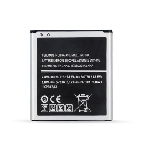 Factory Eb Bg Cbe Battery For Samsung Galaxy Grand Prime J