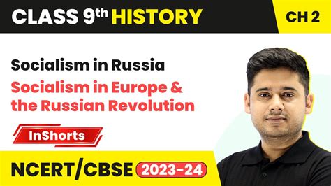 Socialism In Russia Class 9 History Chapter 2 Socialism In Europe