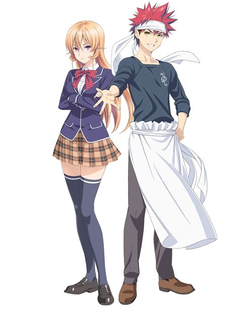 Food Wars Shokugeki No Soma Art