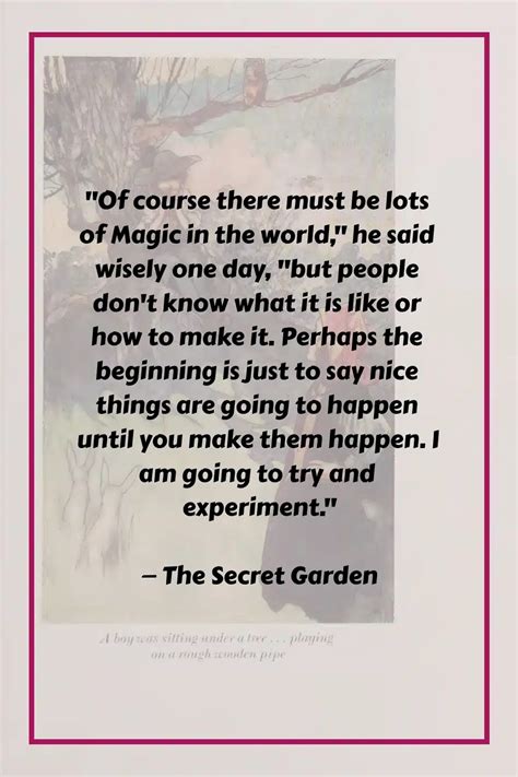 49 Top "The Secret Garden" Quotes That Caress the Spirit