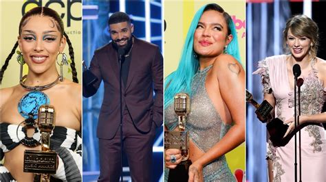 Ganadores De Los Premios Billboard Music Awards 2021 Parte I Youtube