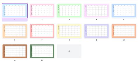 2023 Printable Download Calendar - Etsy