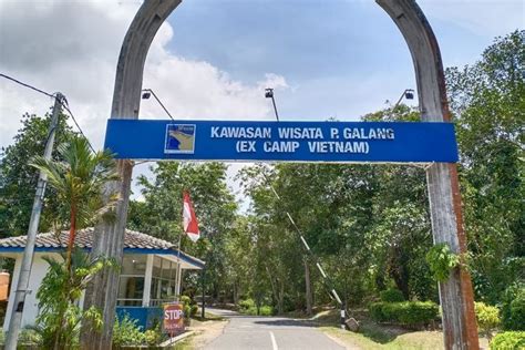 Kisah Pulau Galang Dari Kamp Vietnam Rski Covid Hingga Opsi