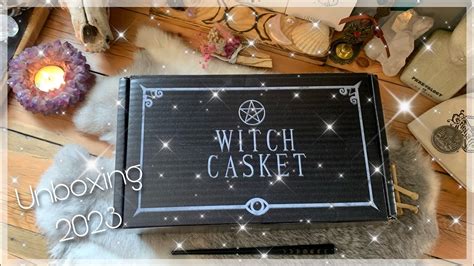 Witch Casket Unboxing July 2023 YouTube