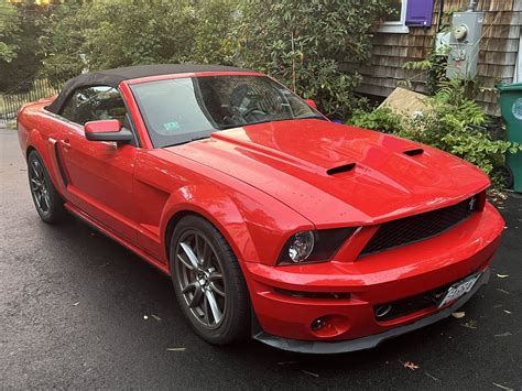 2005 Mustang V6 Profile Hellboy Track Mustangs