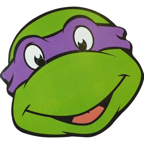 10 Adorable Ninja Turtle Mask Templates Kitty Baby Love